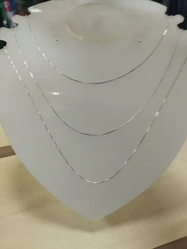 CORRENTE (FINA) DE PRATA 925