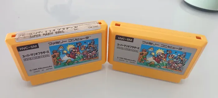 Super Mario Bros - Famicom / Family Computer 100% original versão Japonesa.