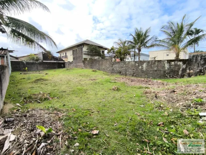 Terreno para Venda no bairro Stella Maris, localizado na cidade de Peruíbe / SP.