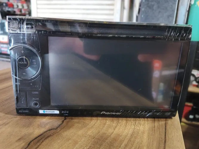DVD pioneer com bluetooth