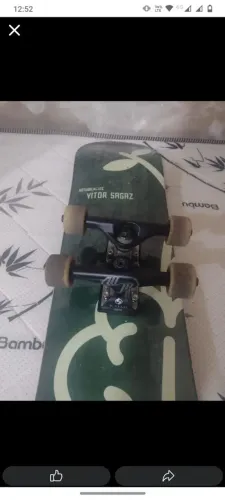 Skate Completo - Shape Maple - Truck Silver - Rodas e Rolamentos
