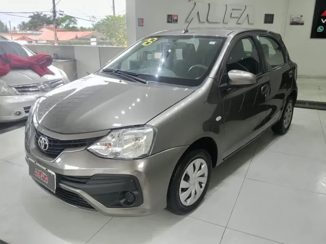 Toyota Etios XS 1.5 Flex 16V 5P Aut. 2018