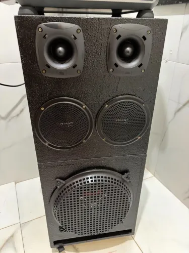 Caixa de Som Bob Completa 12"