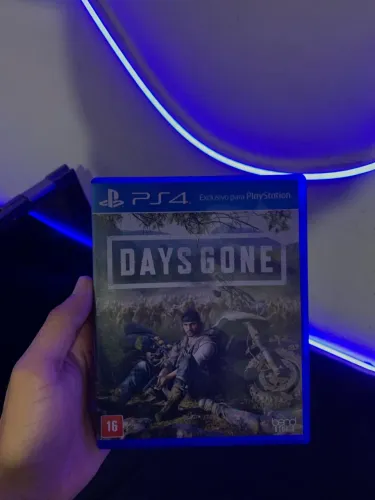Days Gone PS4 - Ação, Sobrevivência e Zumbis!