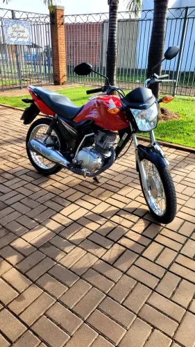 CG FAN 125 i ano 2017 