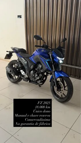 FZ 25 2025 conservadíssima vendo/troco