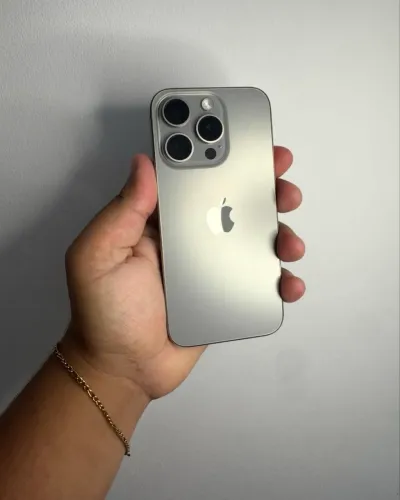 IPHONE 15 PRO 128 GB C/ GARANTIA APPLE