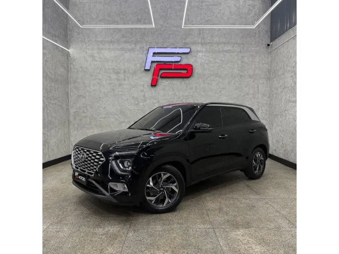 Hyundai Creta Plat. Safety 1.0 TB 12V Flex Aut. 2025