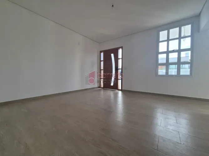 CASA RECÉM CONSTRUÍDA À VENDA NO CONDOMÍNIO BRISAS DA MATA EM JUNDIAÍ/SP