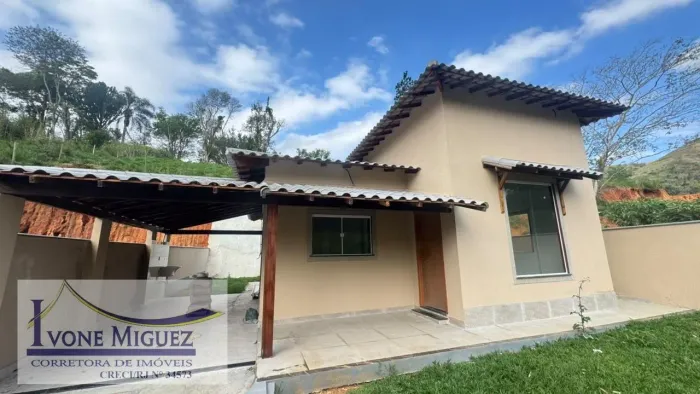 Casa Nova à Venda em Goiabal - Paty do Alferes, RJ