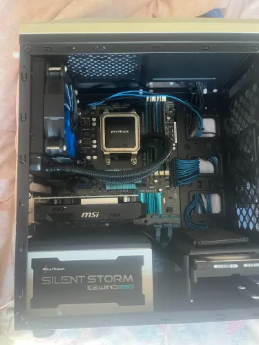 Gabinete gamer de entrada (ler descrição)
