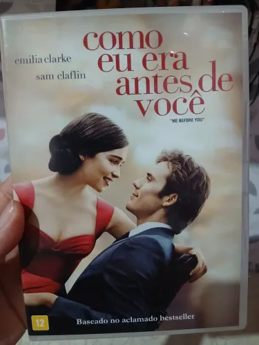 DVD - Como eu era antes de você