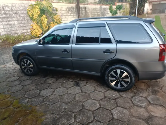 Volkswagen Parati 1.6mi/1.6mi City/t.field T.flex 2012