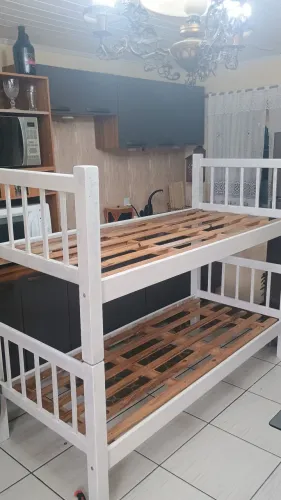 Beliche sem colchão