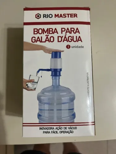  Duas Bombas pra Galão de Agua