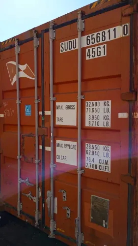 Container É X E L E N T E. Gigante 12 mts Em BH barato