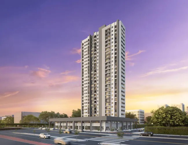 Apartamento em Curitiba, no bairro Capão Raso - Referência: 406 - Converge - Residencial