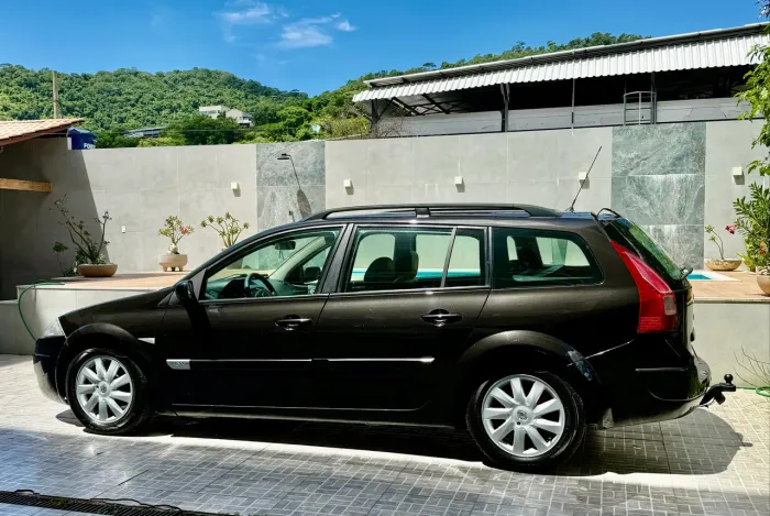 Renault Megane Grand Tour Dynam. Hi-flex 1.6 16V 2013