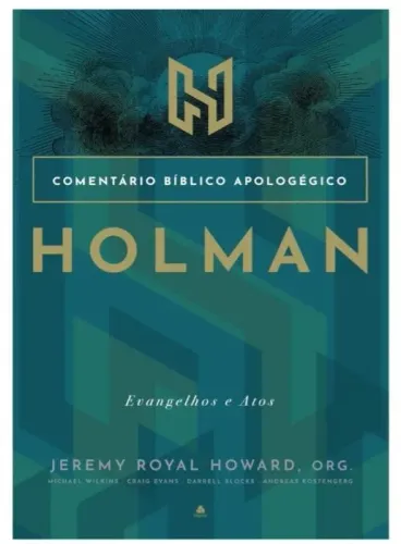 HOLMAN- COMENTÁRIO MATEUS /MARCOS /LUCAS /JOÃO /ATOS (BÍBLICO/APOLOGÉTICO+01 LIVRO FAMILIA
