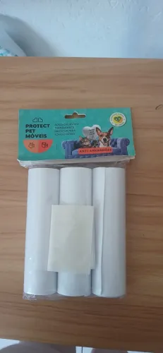 Kit 3x Protetor de Sofá para Gatos - Fita Anti Arranhão Transparente 15cm x 3m | PVC Imper