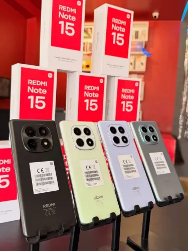 Redmi note 15 disponível