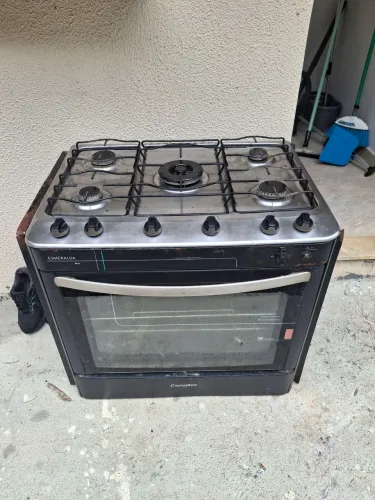 Doua- se fogão 5 bocas de embutir
