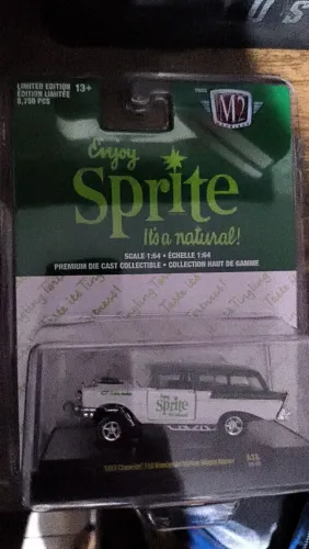 Miniatura carro sprite M2