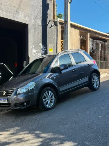 Suzuki SX4 2.0 16V 145cv 4WD 5P Aut. 2014