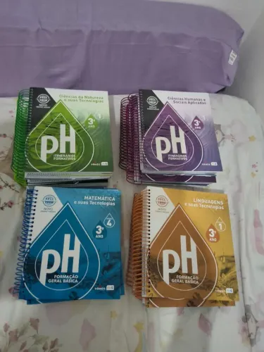 Livro do Sistema Ph 3 ANO