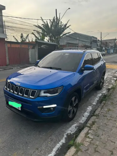 Jeep Compass Longitude 2.0 4X2 Flex 16V Aut. 2017