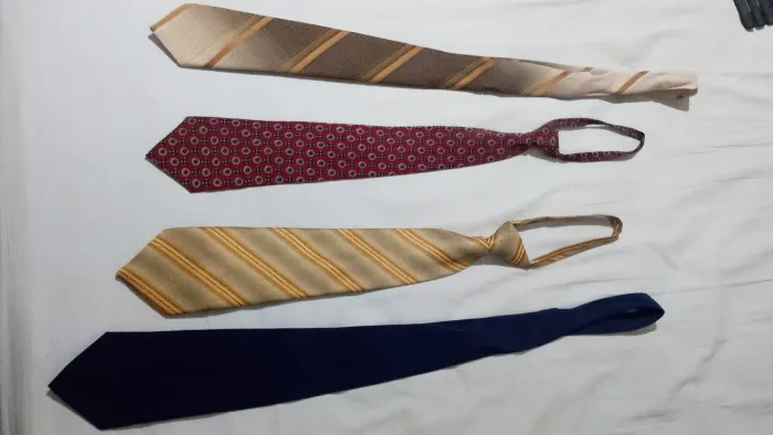 Kit 4 gravatas