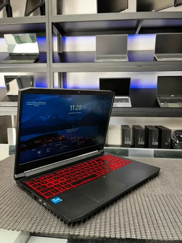NOTEBOOK ACER NITRO 5 CORE i5 11ªGer 512GB SSD 8GB DDR4 TELA 15.6" PLACA NVIDIA GTX 1650