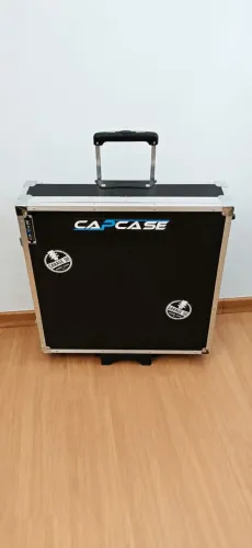 Case pra pratos de bateria