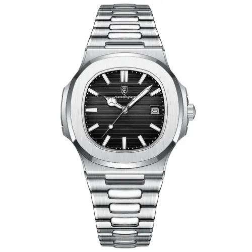 Relógio Masculino Premium com Calendário e LED - Importado