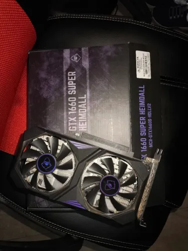 Gtx 1660 Super 6Gb Nvidia