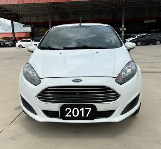 Ford Fiesta SE 1.6 16V Flex 5P 2017