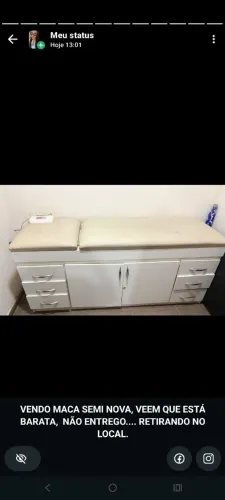 Vendo maca semi nova