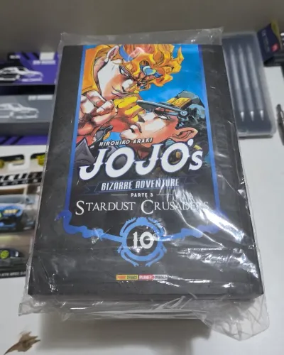 Mangás de Jojo Part 3 , Completo 