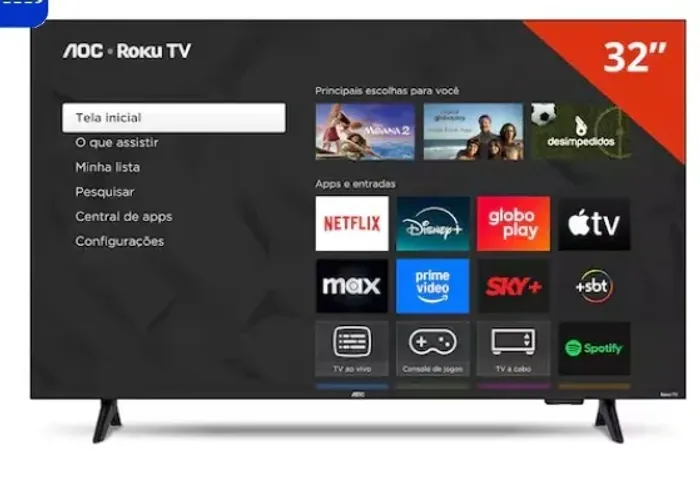 TV AOC ROKU