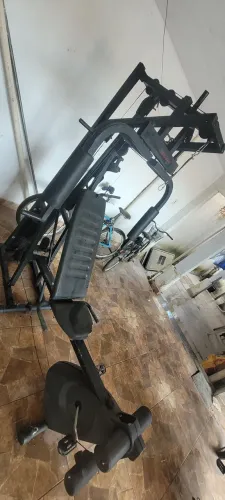 Estacao de musculacao