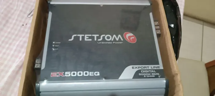 Vendo módulo Stetsom Ex 5000 zero 