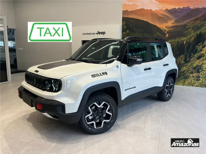 Jeep Renegade Willys T270 1.3 TB 4X4 Flex Aut. 2027