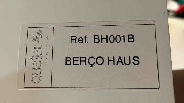 Berço HAUS BH001 Quarter