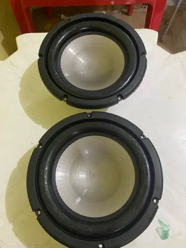 Par de alto falante sub 10 polegadas bobina dupla bravox 800 watts