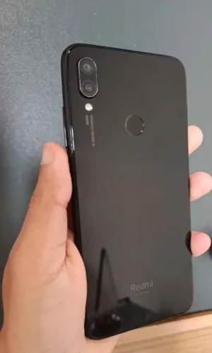 Redmi note 7 64Gb bem conservado funcionando tudo