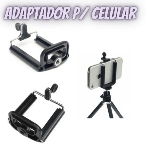 Suporte para Celular - Tripe, Bastão, Pau de Selfie _ EL05