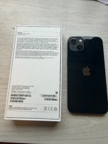 IPHONE 13, midnight, 256GB - original tela e bateria - Pessoal