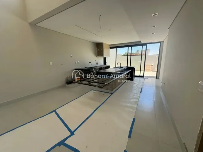 Casa térrea com 3 quartos à venda no Condomínio La Dolce Vitta, Paulínia