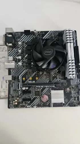 Kit Gamer i5 10400f , Placa Mae , 16Gb 2x8Gb 3200Mhz Ram Seminovo 3 meses de garanti
