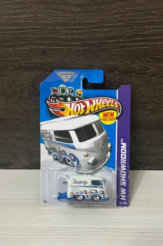 Hot Wheels 2013 Kool Kombi Branca